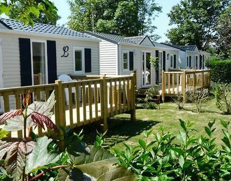 Camping De La Baie-Baie De Somme-Sites Et Paysages Pendé Buitenkant foto