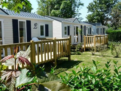 Camping De La Baie-Baie De Somme-Sites Et Paysages Pendé Buitenkant foto
