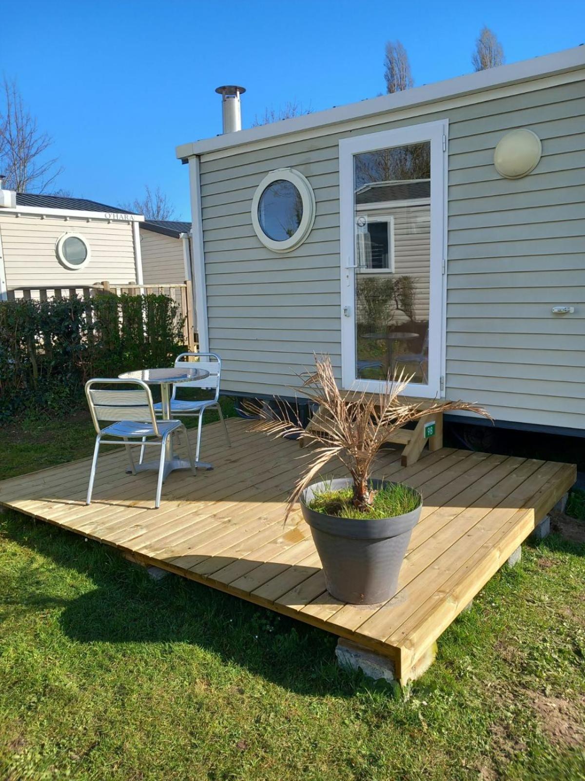 Camping De La Baie-Baie De Somme-Sites Et Paysages Pendé Buitenkant foto