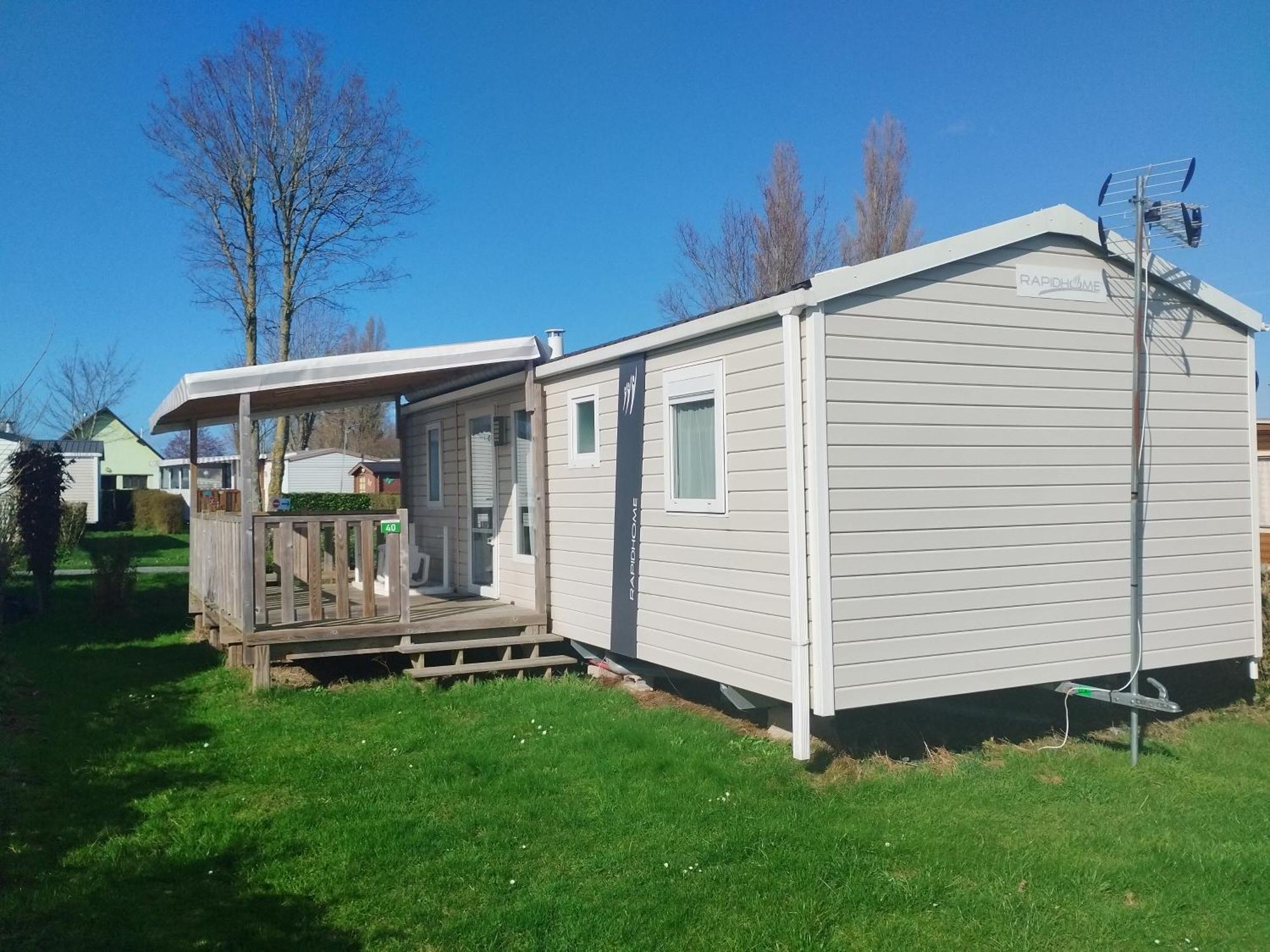 Camping De La Baie-Baie De Somme-Sites Et Paysages Pendé Buitenkant foto