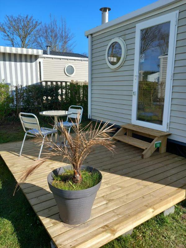 Camping De La Baie-Baie De Somme-Sites Et Paysages Pendé Buitenkant foto