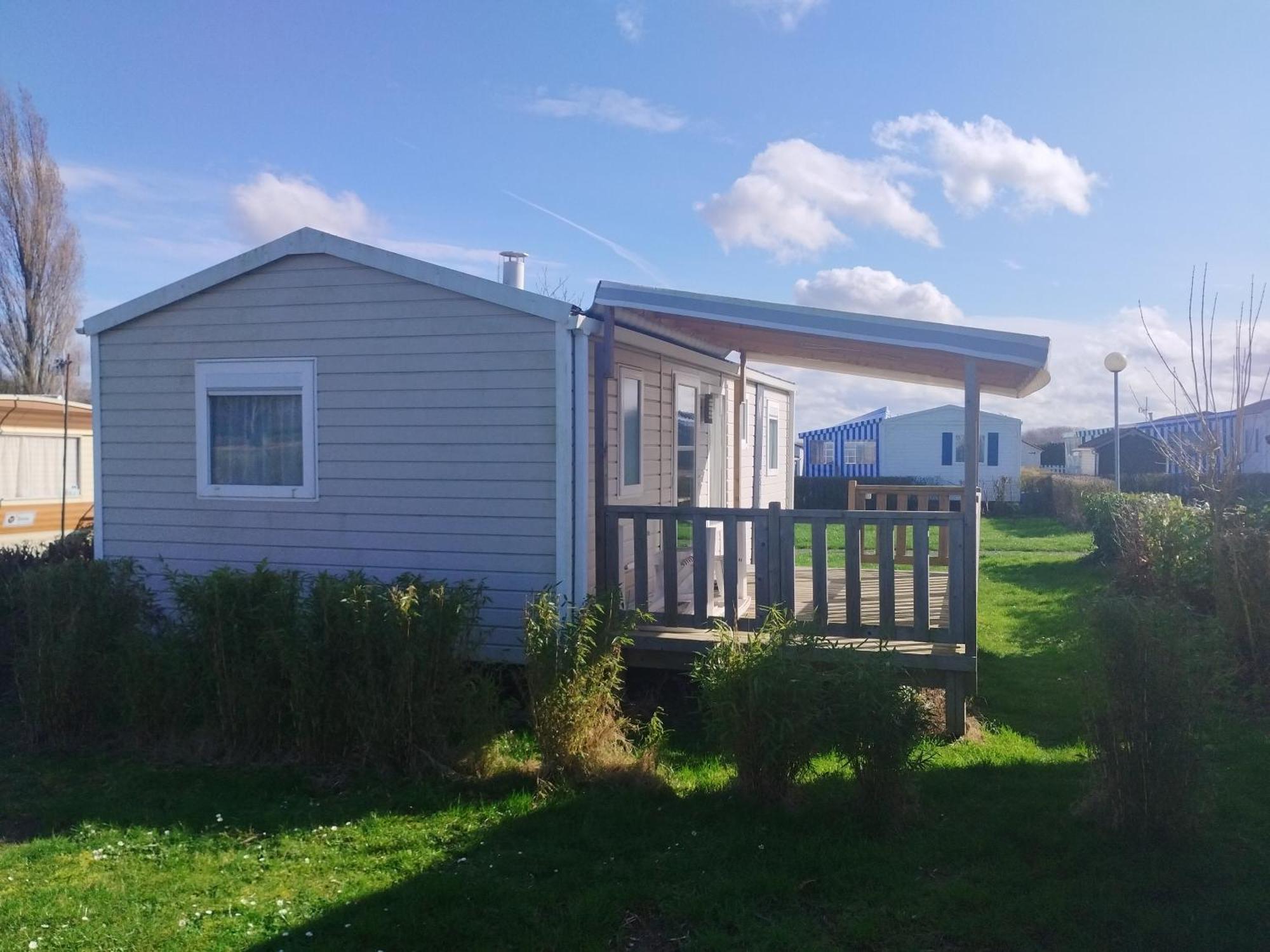 Camping De La Baie-Baie De Somme-Sites Et Paysages Pendé Buitenkant foto