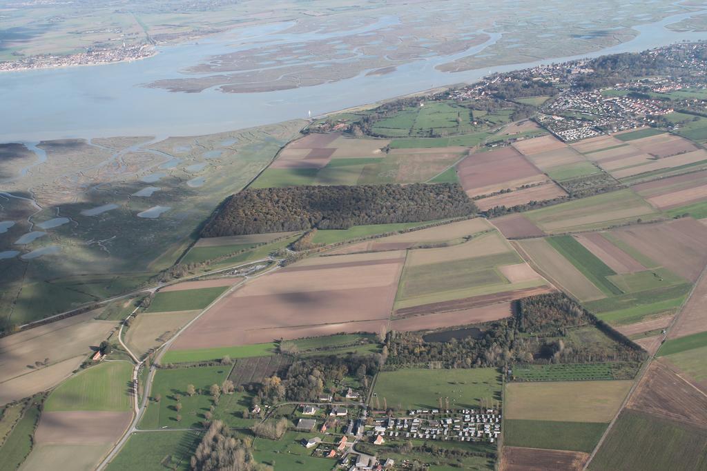 Camping De La Baie-Baie De Somme-Sites Et Paysages Pendé Buitenkant foto