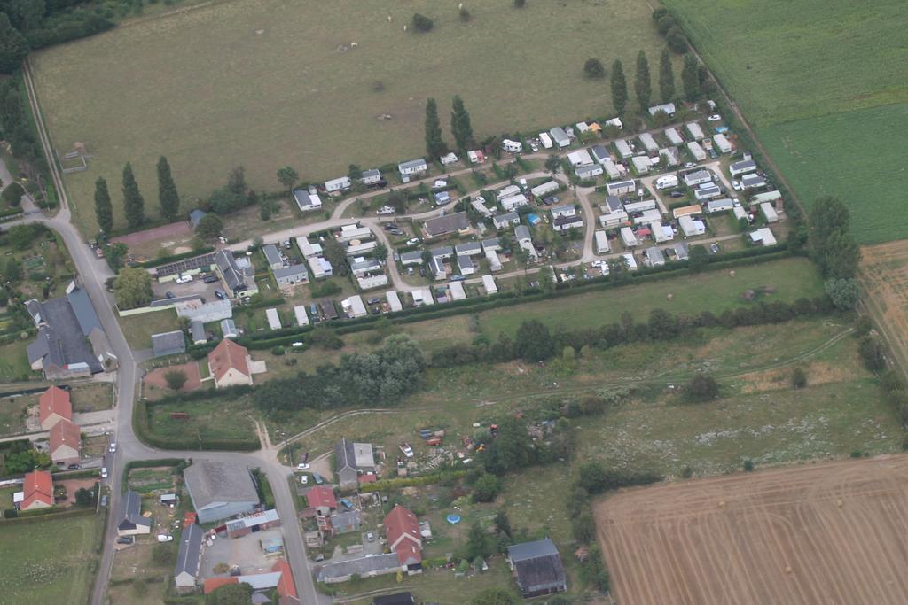 Camping De La Baie-Baie De Somme-Sites Et Paysages Pendé Buitenkant foto